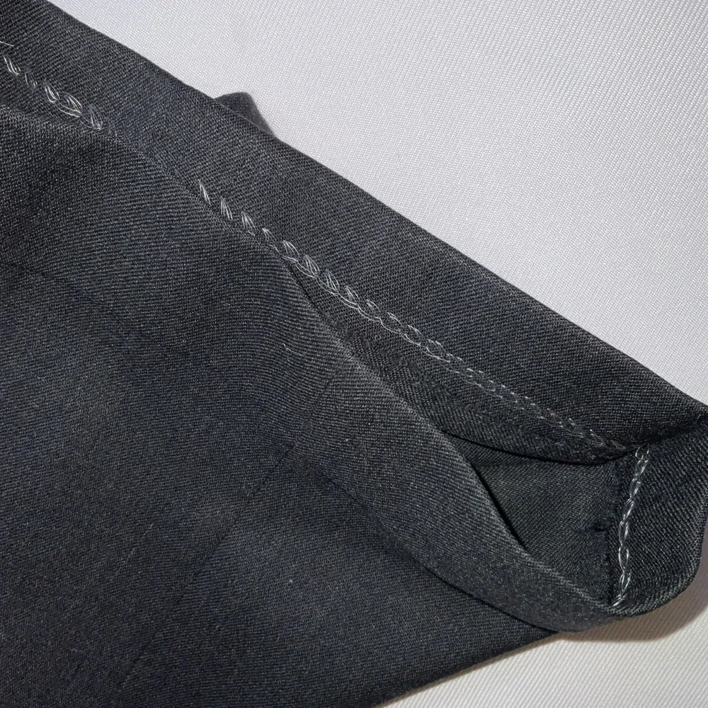 Men's 100% Wool Suit Savile Row Macys‎ Jacket 42 Long Waist 36 X29 Gray